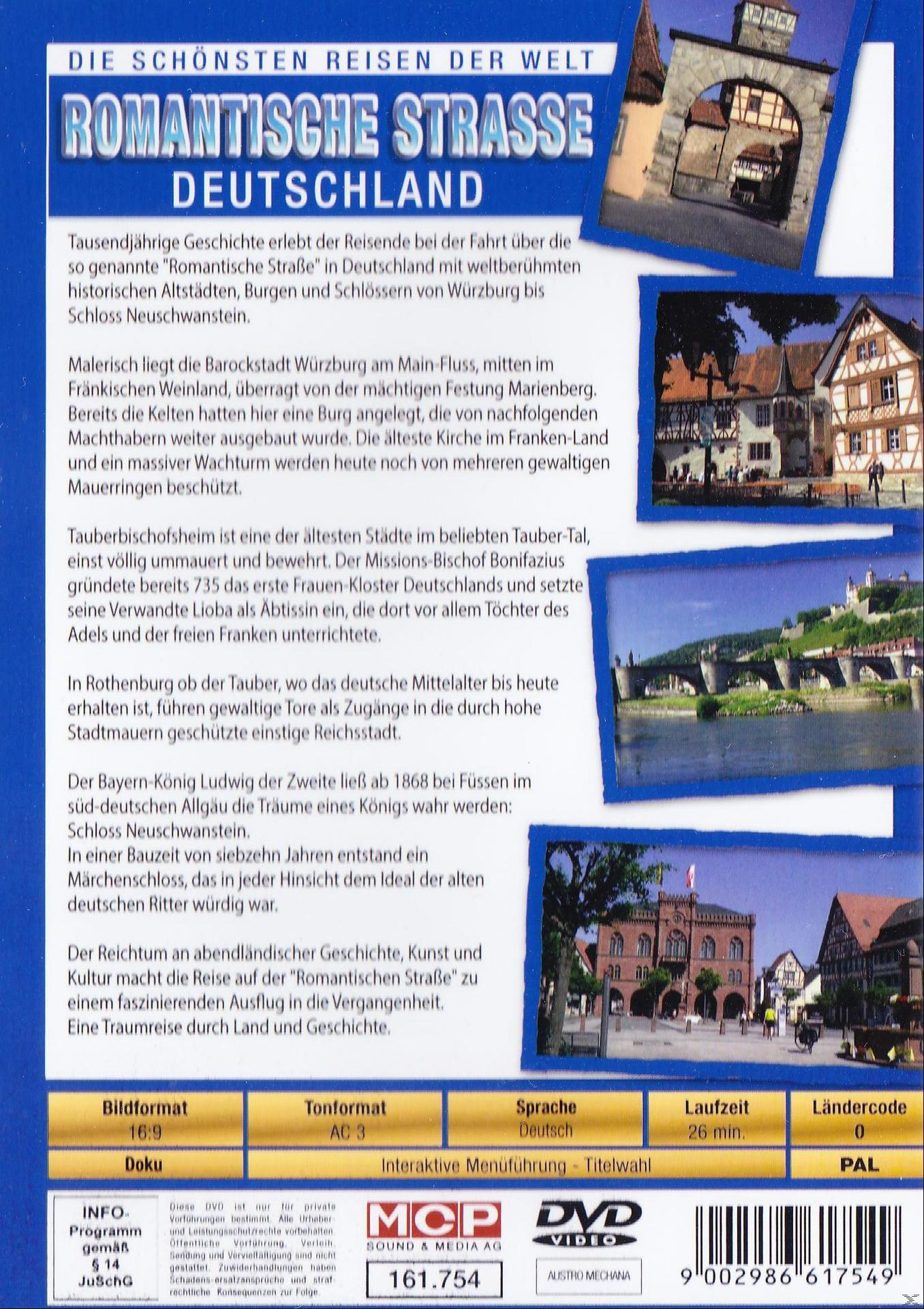 ROMANTISCHE STRABE - DEUTSCHLAND DVD