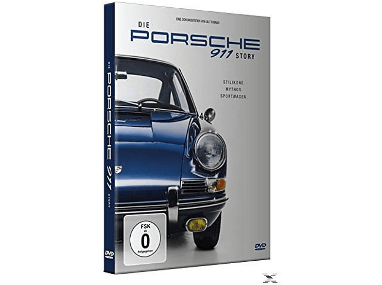 Thumbnail - The Porsche 911 Story DVD