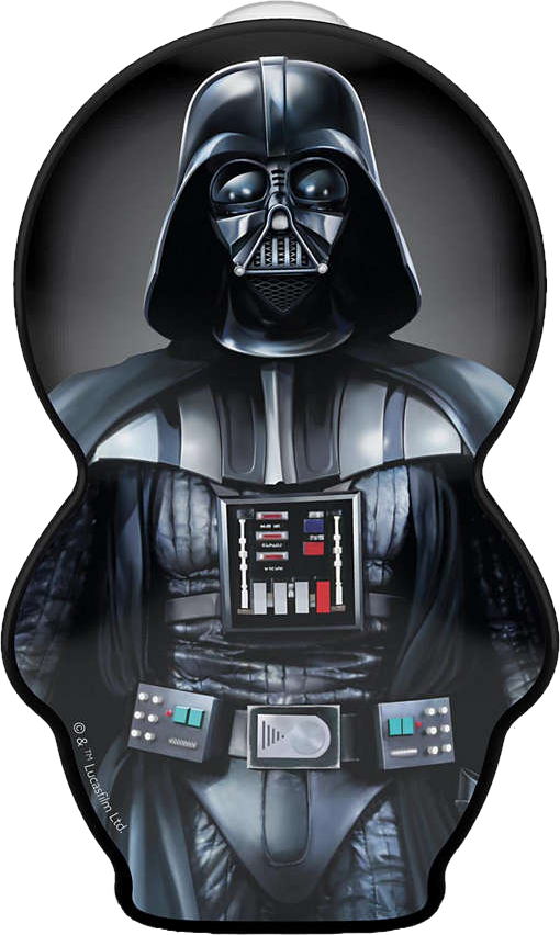 PHILIPS Darth Vader Zseblámpa , LED, fekete (71767/98/16)