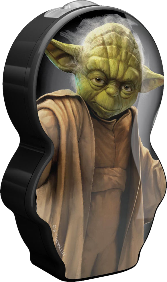 PHILIPS Yoda Zseblámpa , LED, fekete (71767/99/16)