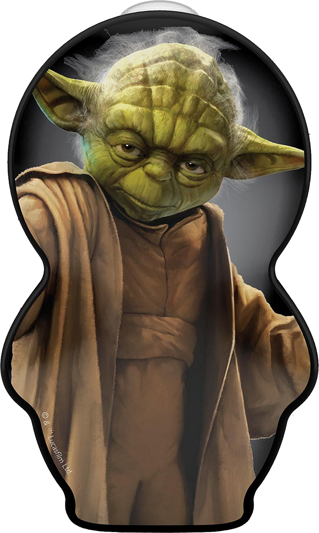 PHILIPS Yoda Zseblámpa , LED, fekete (71767/99/16)