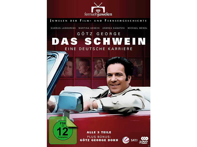 Das Schwein - Eine deutsche Karriere DVD (FSK: 12)