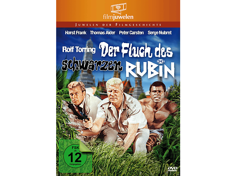 Der Fluch des schwarzen Rubin (Filmjuwelen) DVD (FSK: 12)