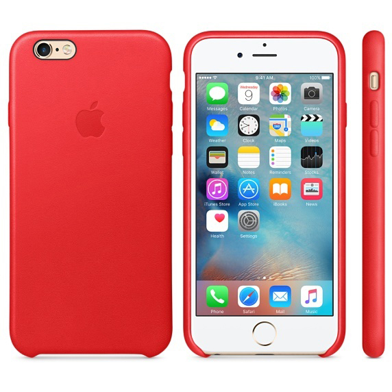 APPLE MKXG2ZM/A, Backcover, Apple, iPhone 6s Plus, Rot