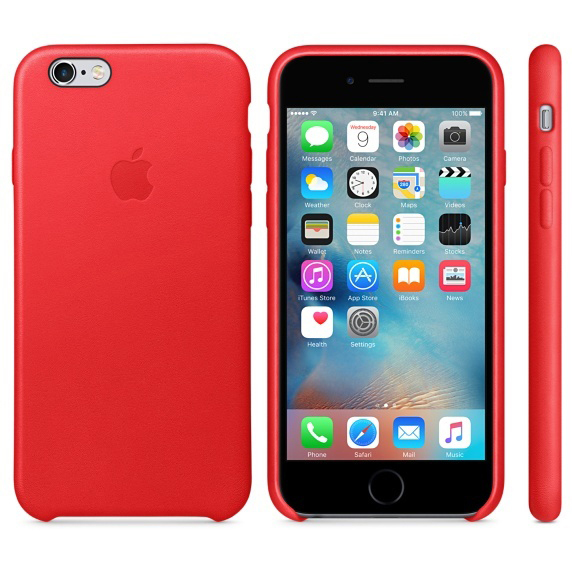 APPLE Plus, iPhone MKXG2ZM/A, Rot 6s Backcover, Apple,