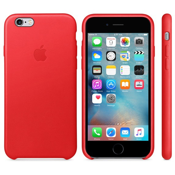 APPLE MKXG2ZM/A, Backcover, Apple, iPhone 6s Plus, Rot
