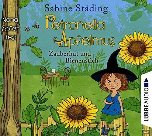 und 4: Apfelmus Petronella Bienenstich (CD) Zauberhut -