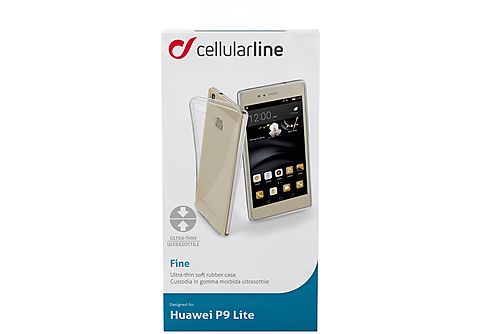 CELLULAR-LINE Fine Soft P9 Lite Transparant