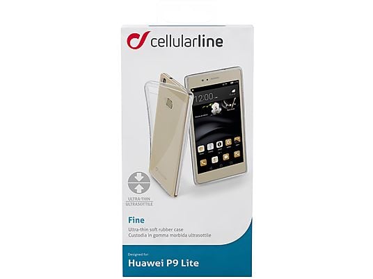 CELLULAR-LINE Fine Soft P9 Lite Transparant