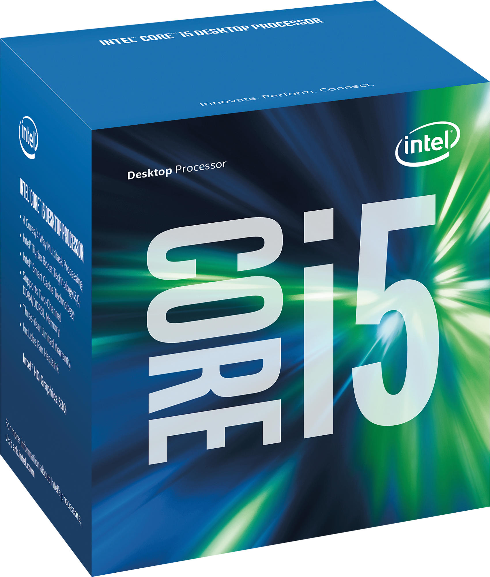 INTEL İ5 6400 2.70Ghz 6M R2L7 Islemcı