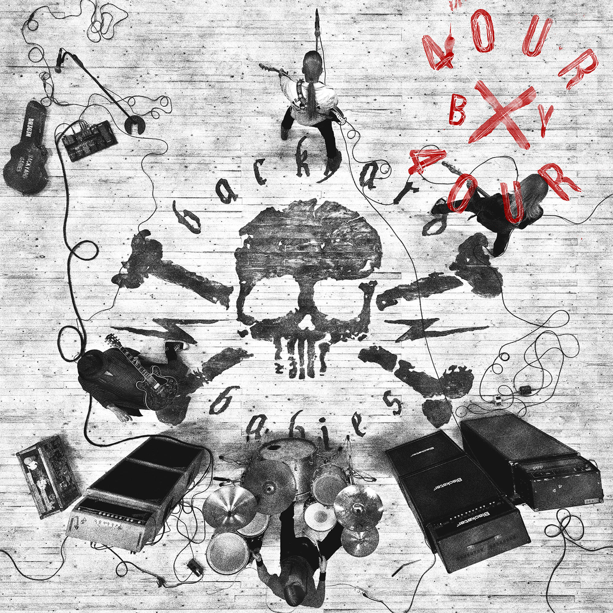 Backyard Babies by four (CD) - Four 