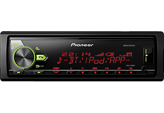 PIONEER Pioneer MVH-X580BT - Autoradio - Bluetooth - nero - Autoradio (1DIN, Nero)