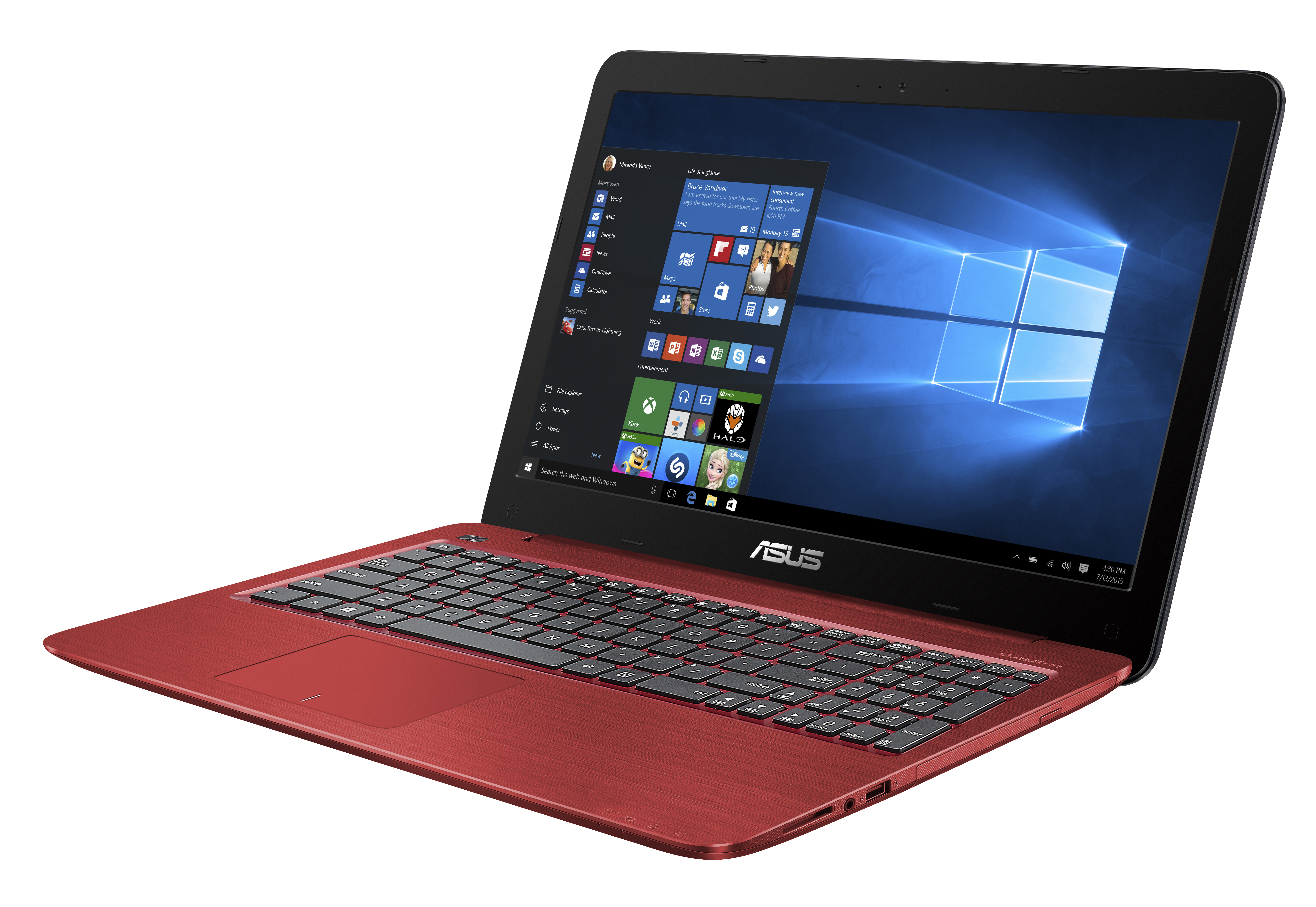 ASUS R558UQ-X0165T - 15,6 Zoll - Intel® Core™ i5 i5-6200U - 8 GB - 500 GB - Windows 10 Home (64 Bit)