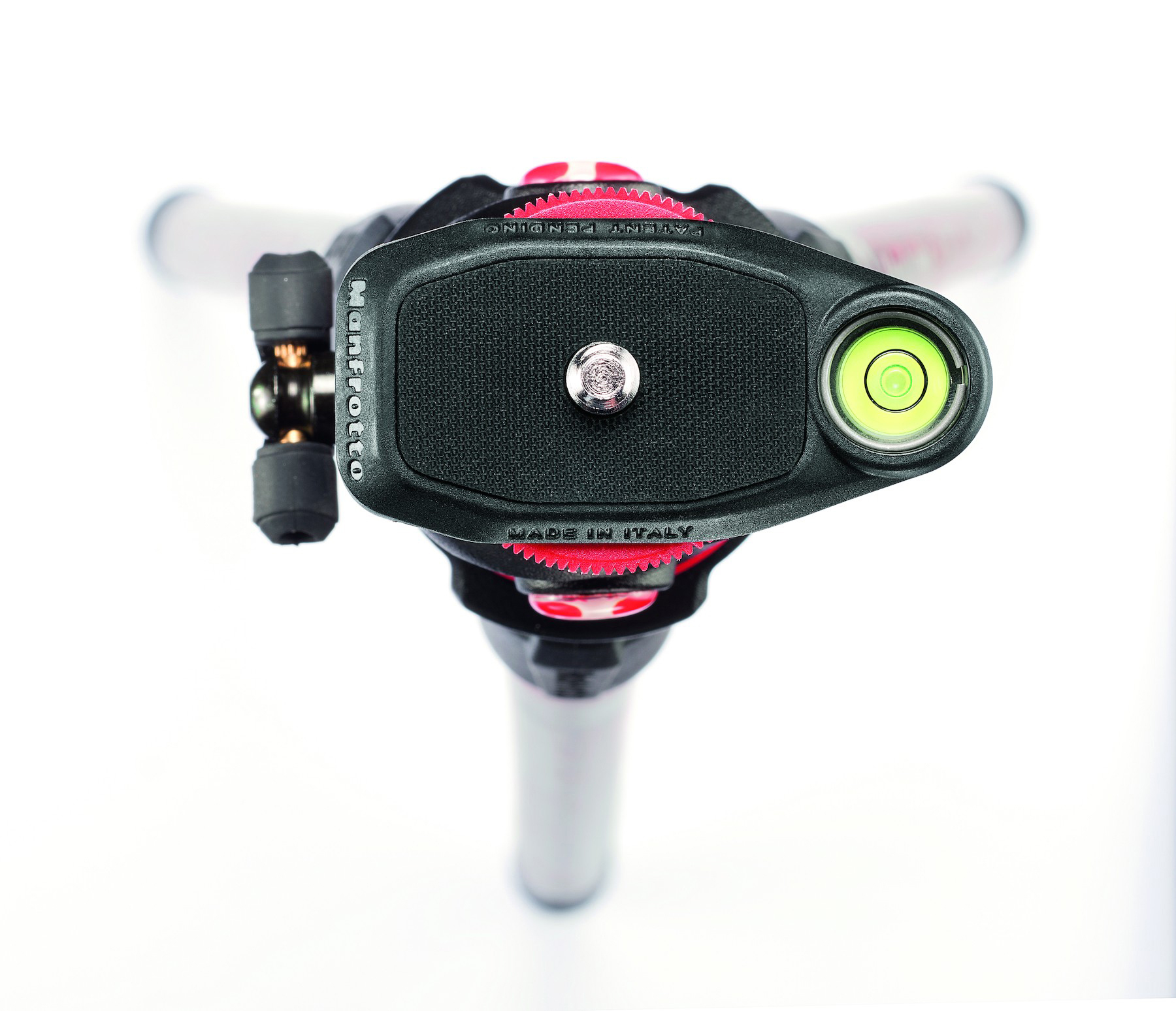 MANFROTTO MKOFFROADB Stativ, Blau, Höhe offen bis 1220 mm