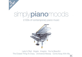 Különböző előadók - Simply Piano Moods - dupla lemezes (CD)