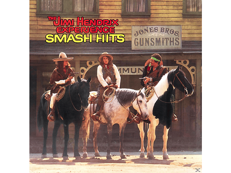 Jimi Hendrix, The Jimi Hendrix Experience - Smash Hits - (Vinyl)