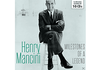Henry Mancini - 16 Original Albums  - (CD)