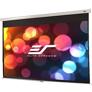 ELITE SCREEN Rollo Leinwand 203.2x203.2cm weißer Rand (M113NWS1)