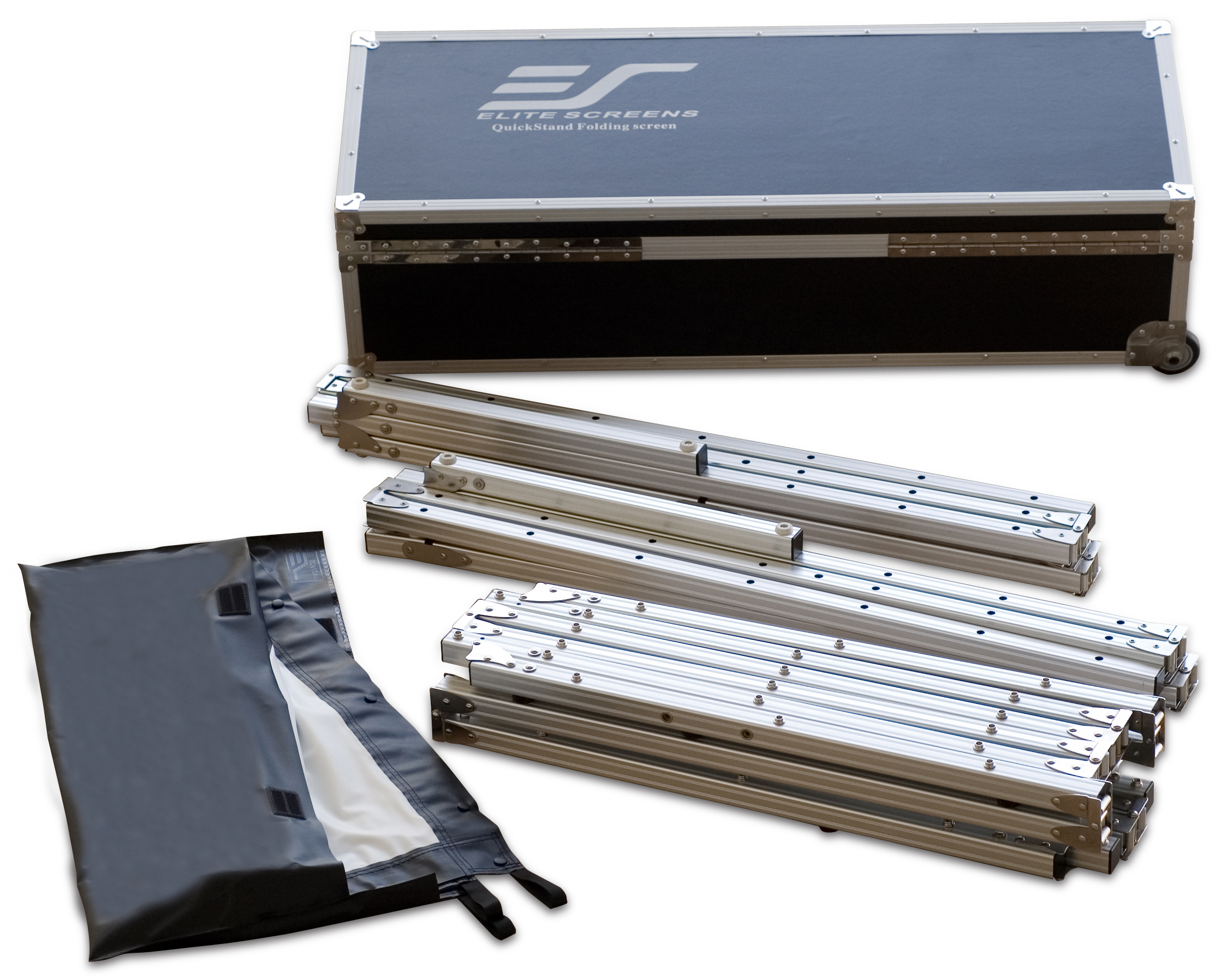 ELITE SCREENS Q100H1 Mobileleinwand