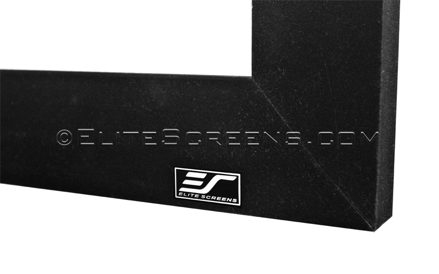 ELITE SCREENS CURVE235-115W Rahmenleinwand