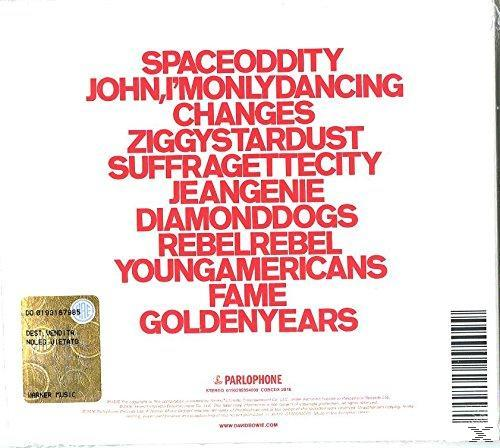 David Bowie - Changesonebowie (CD)