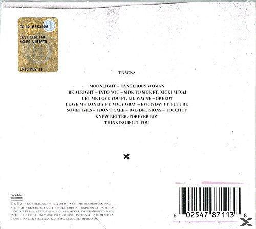 Ariana Grande - Dangerous Woman (Ltd.Deluxe Edt.)  - (CD)