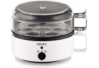 KRUPS F23070 OVOMAT SUPER WHITE - Eierkocher (Weiss)