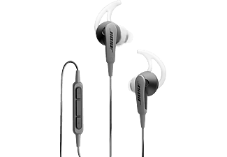 Auriculares deportivos - Bose SoundSport Wireless, Bluetooth, NFC, Negro