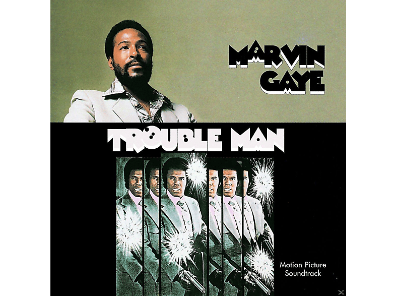 Marvin Gaye - Marvin Gaye - Trouble Man Vinyl + Download