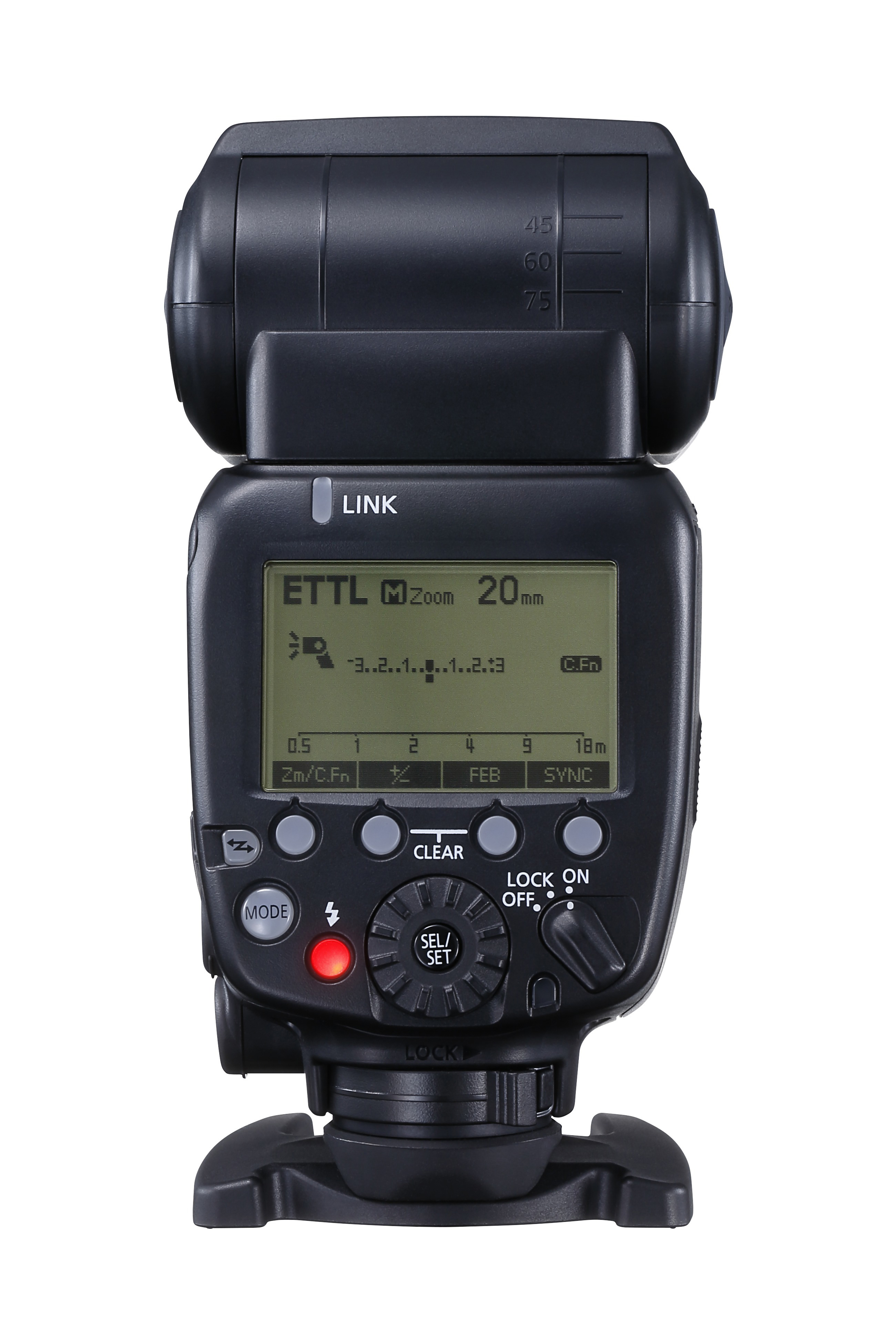 CANON Speedlite 600EX II-RT Aufsteckblitz für Canon (60 (bei Brennweite 200 mm), E-TTL II, E-TTL, TTL)