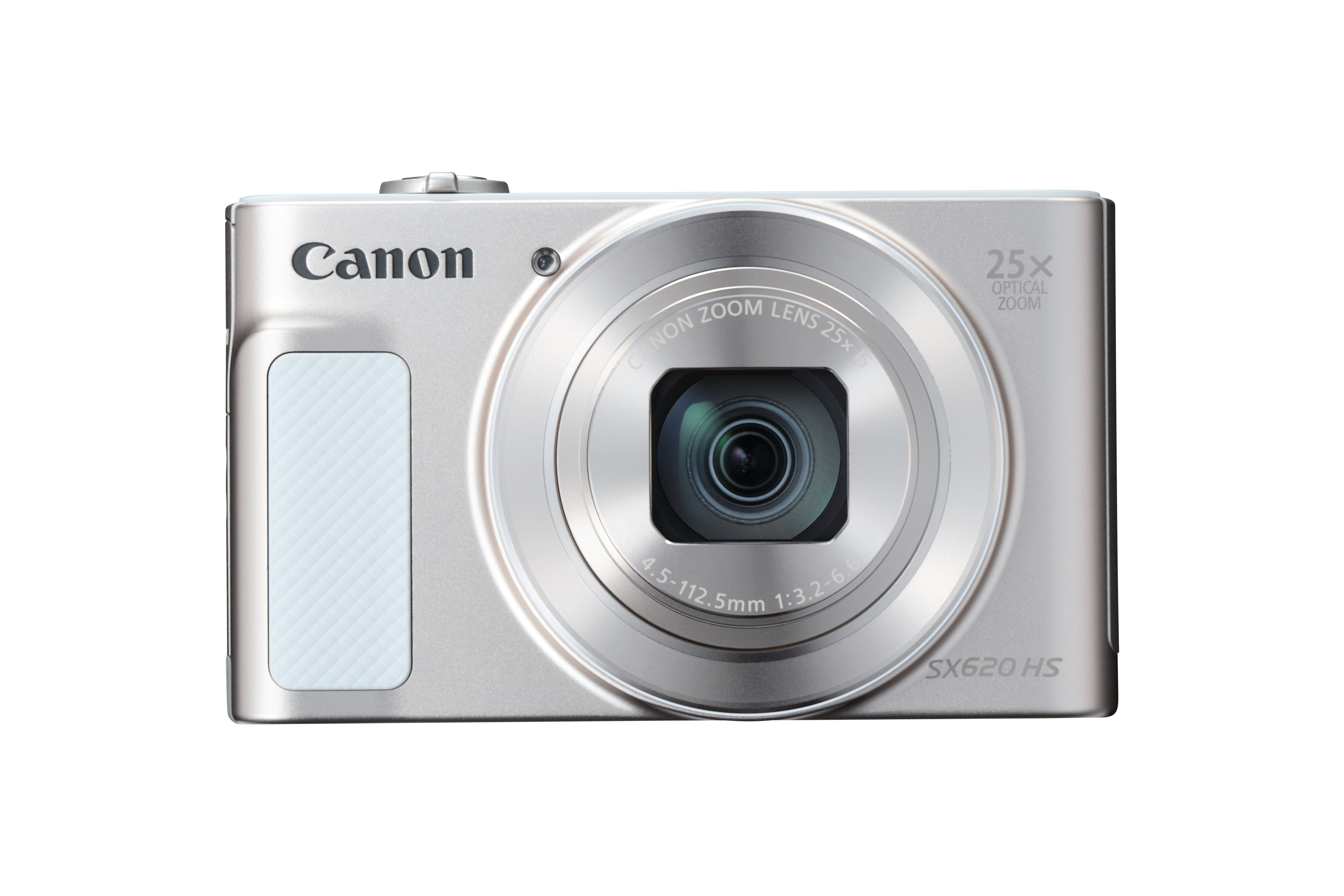 CANON Powershot SX620 HS Digitalkamera Silber/weiß, 25x opt. Zoom, TFT, WLAN