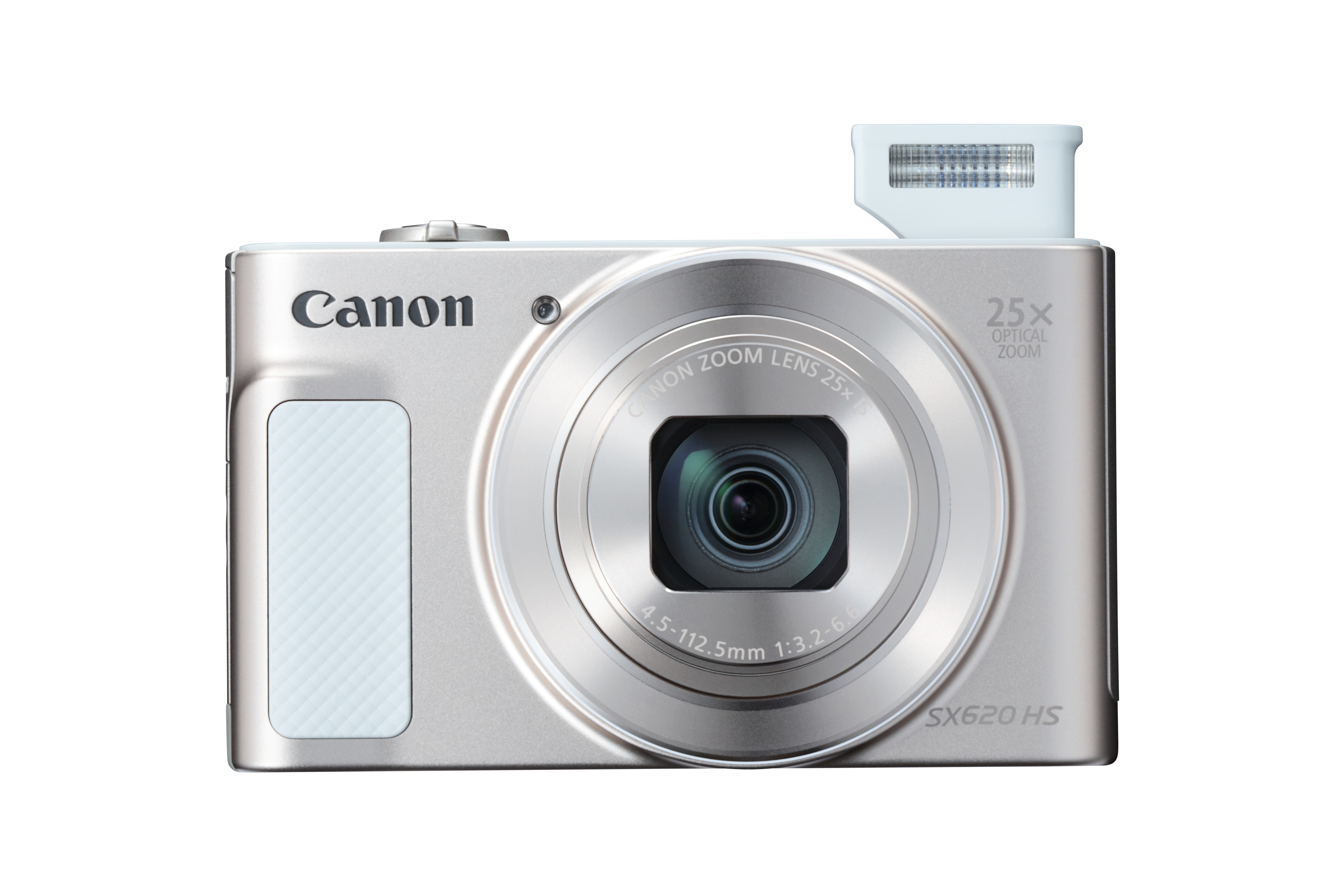 CANON Powershot SX620 HS Digitalkamera Silber/weiß, 25x opt. Zoom, TFT, WLAN