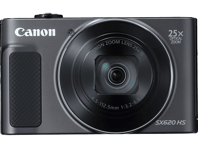 CANON PowerShot SX620 HS Digitalkamera Schwarz, , 25fach opt. Zoom, LCD