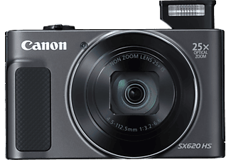 CANON PowerShot SX620 HS Digitalkamera Schwarz, , 25fach opt. Zoom, LCD (TFT), WLAN