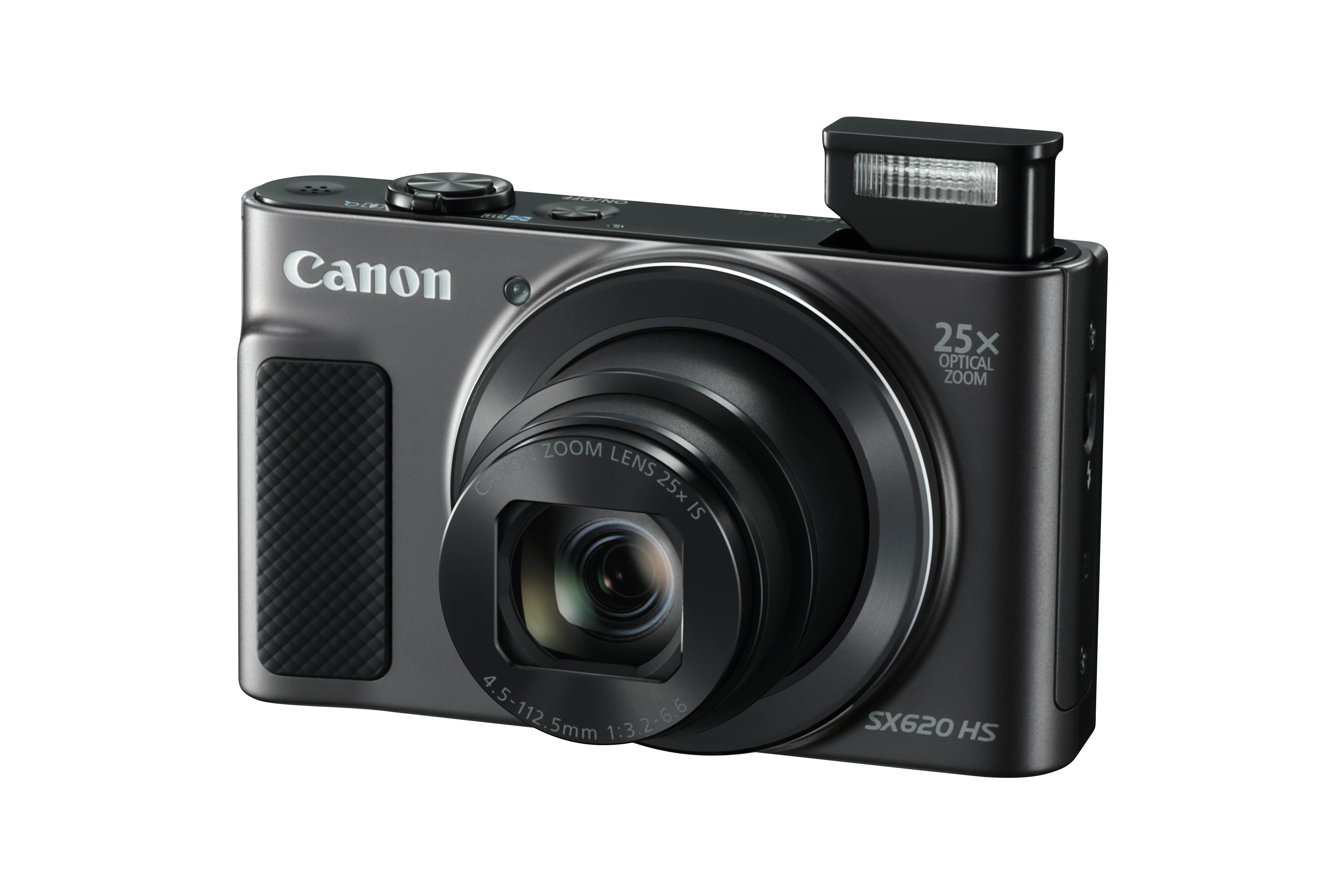 CANON PowerShot SX620 HS Digitalkamera Schwarz, 25fach opt. Zoom, LCD (TFT), WLAN