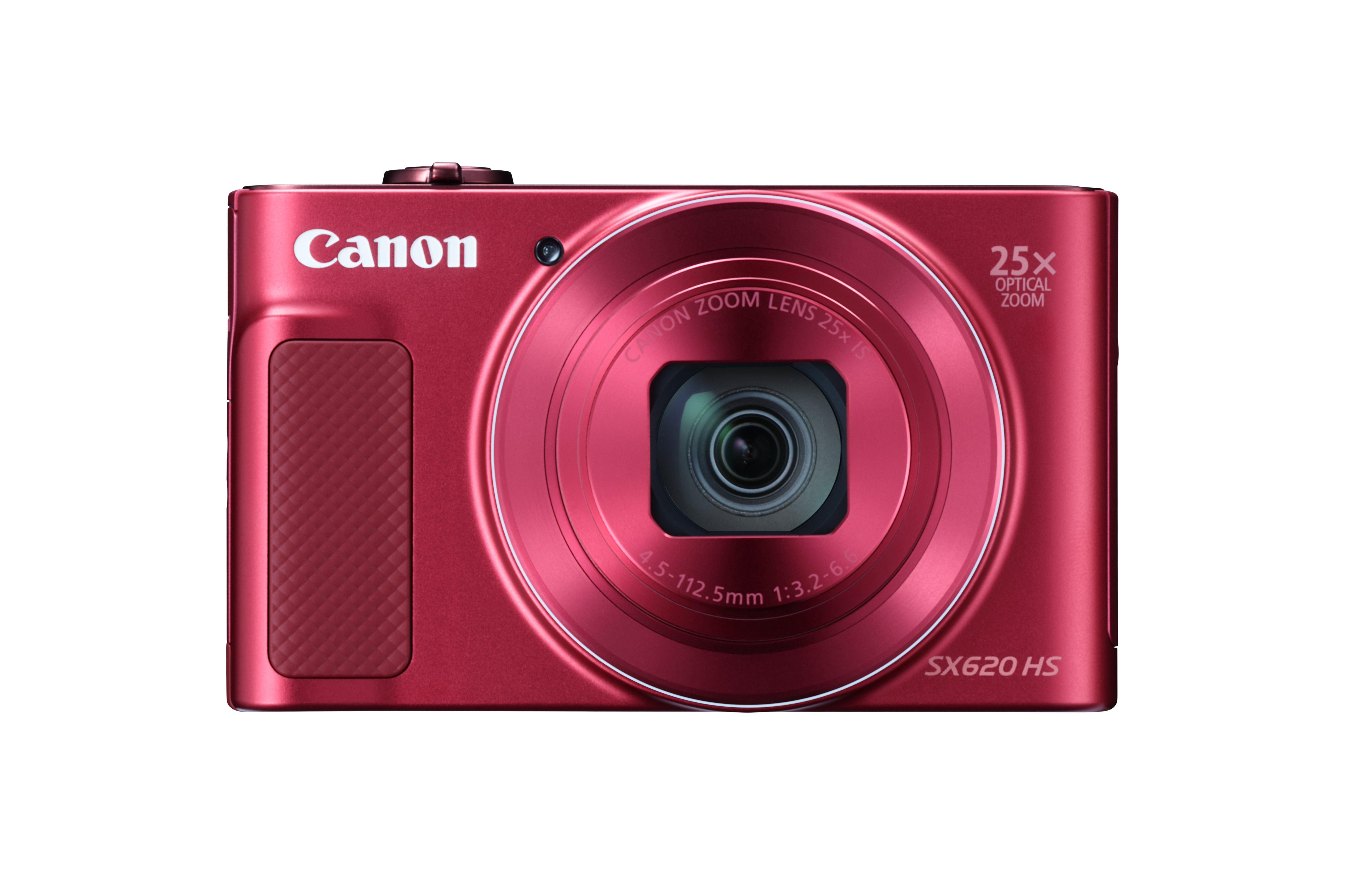 CANON Powershot SX620 HS Digitalkamera Rot, 25x opt. Zoom, TFT, WLAN