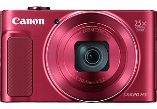 CANON Canon PowerShot SX620 HS - Camera compatta - 20.2 MP - rosso - Fotocamera compatta Rosso