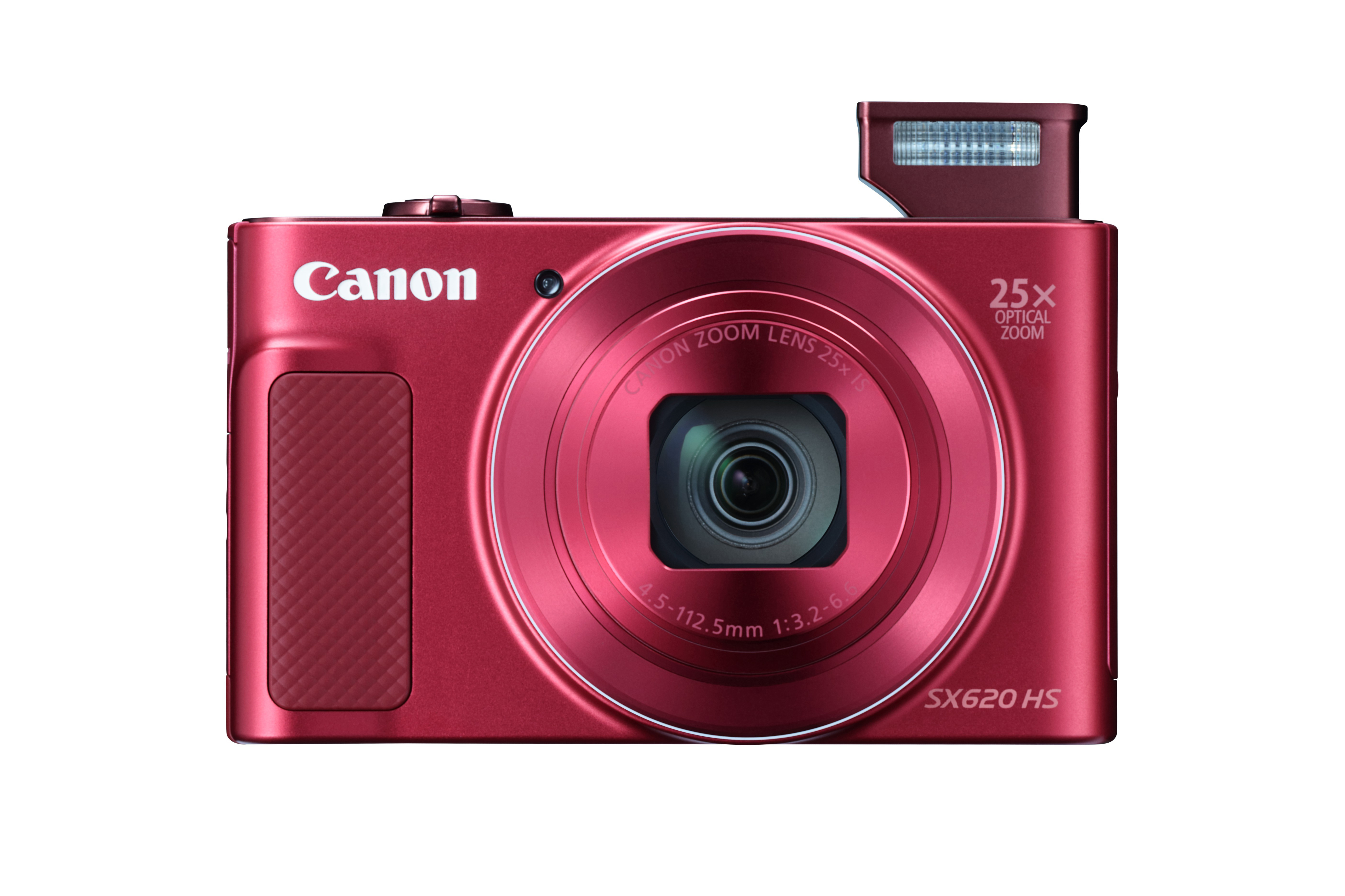 CANON Powershot SX620 HS Digitalkamera Rot, 25x opt. Zoom, TFT, WLAN