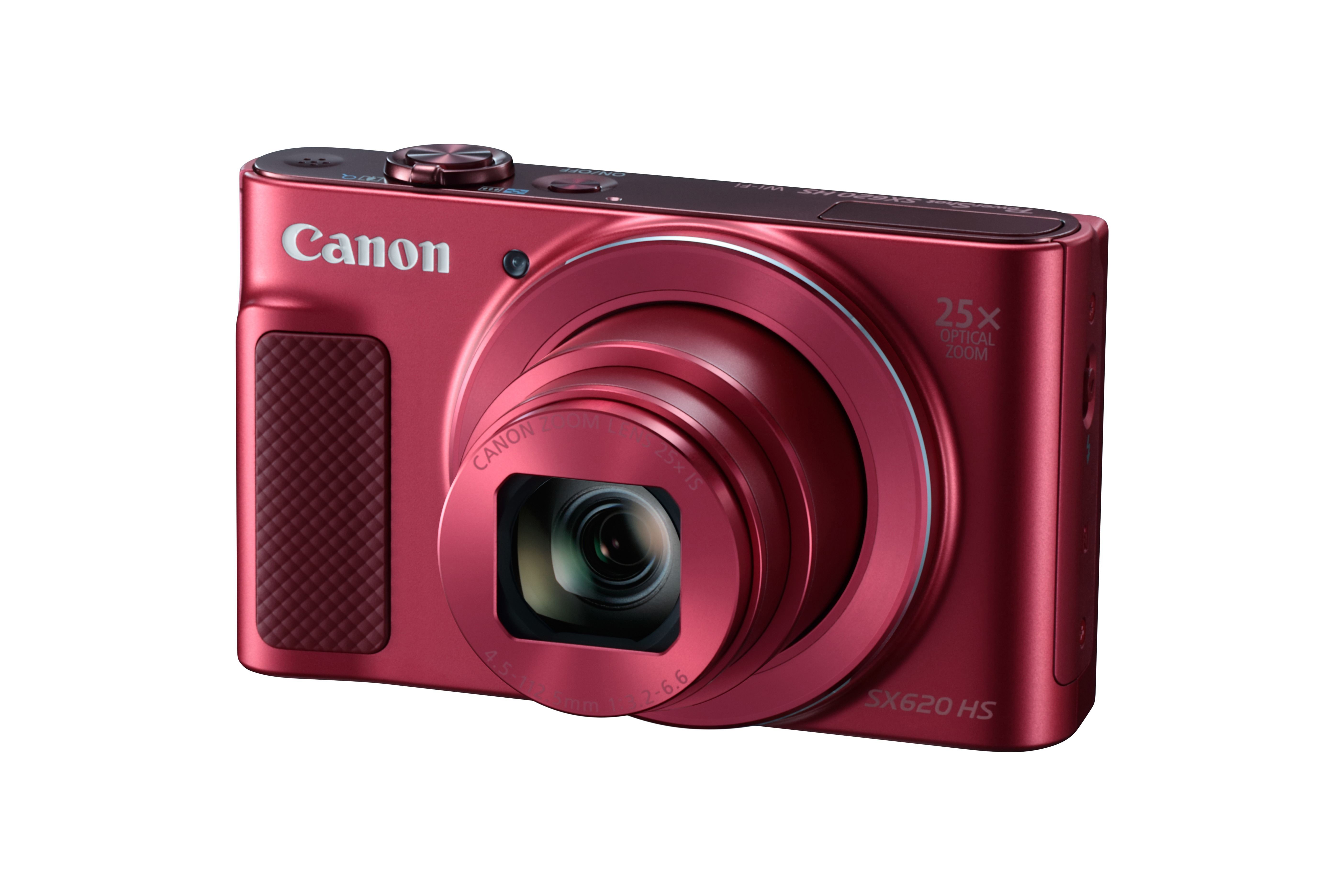 CANON Powershot SX620 HS Digitalkamera Rot, 25x opt. Zoom, TFT, WLAN