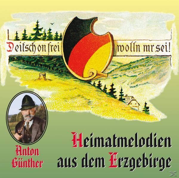 Heimatmelodien - ! - Deitsch Un Aus Wolln (CD) Mer Sei Dem Frei Erzgebirge