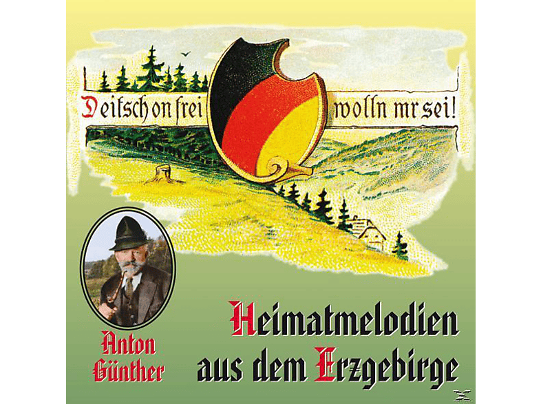 Heimatmelodien - ! - Deitsch Un Aus Wolln (CD) Mer Sei Dem Frei Erzgebirge