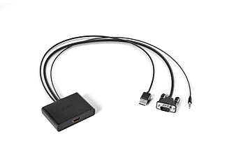 SITECOM CN-352 HDMI-naar-VGA-met-audio-adapter | MediaMarkt
