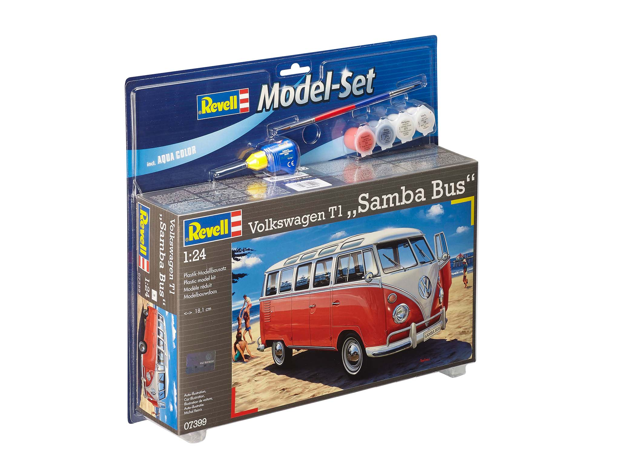 67399 Mehrfarbig Modellbausatz, REVELL