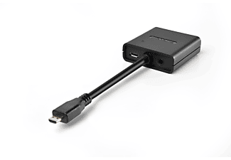 kant Bezwaar onderbreken SITECOM CN-355 Micro-HDMI-naar-VGA-met-audio-adapter kopen? | MediaMarkt
