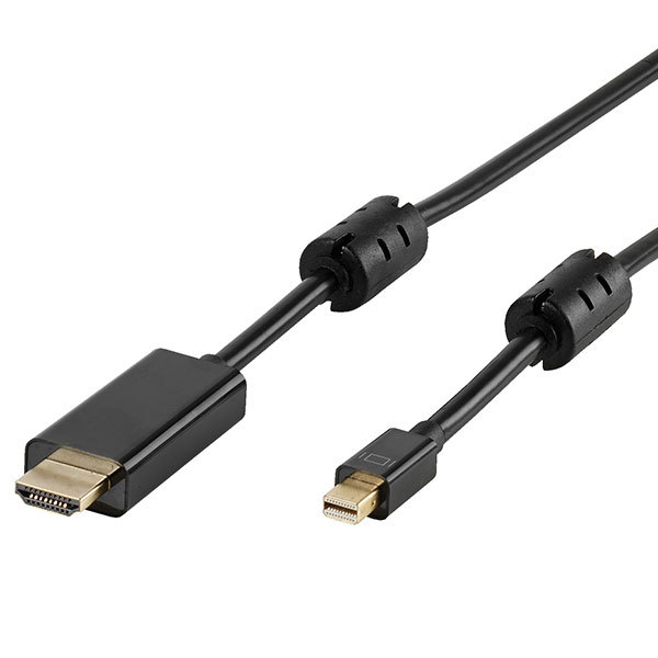 VIVANCO Mini DisplayPort-naar-HDMI-kabel 1,5m/45344