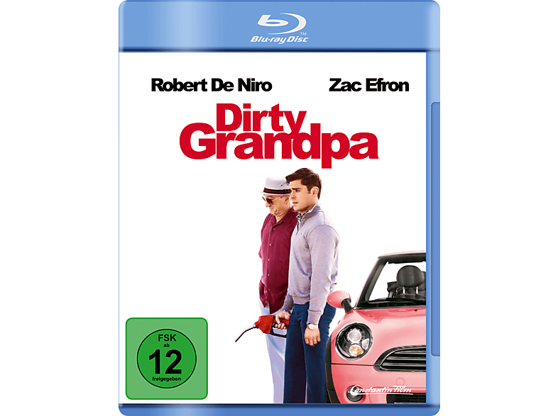 Dirty Grandpa Blu-ray (FSK: 12)
