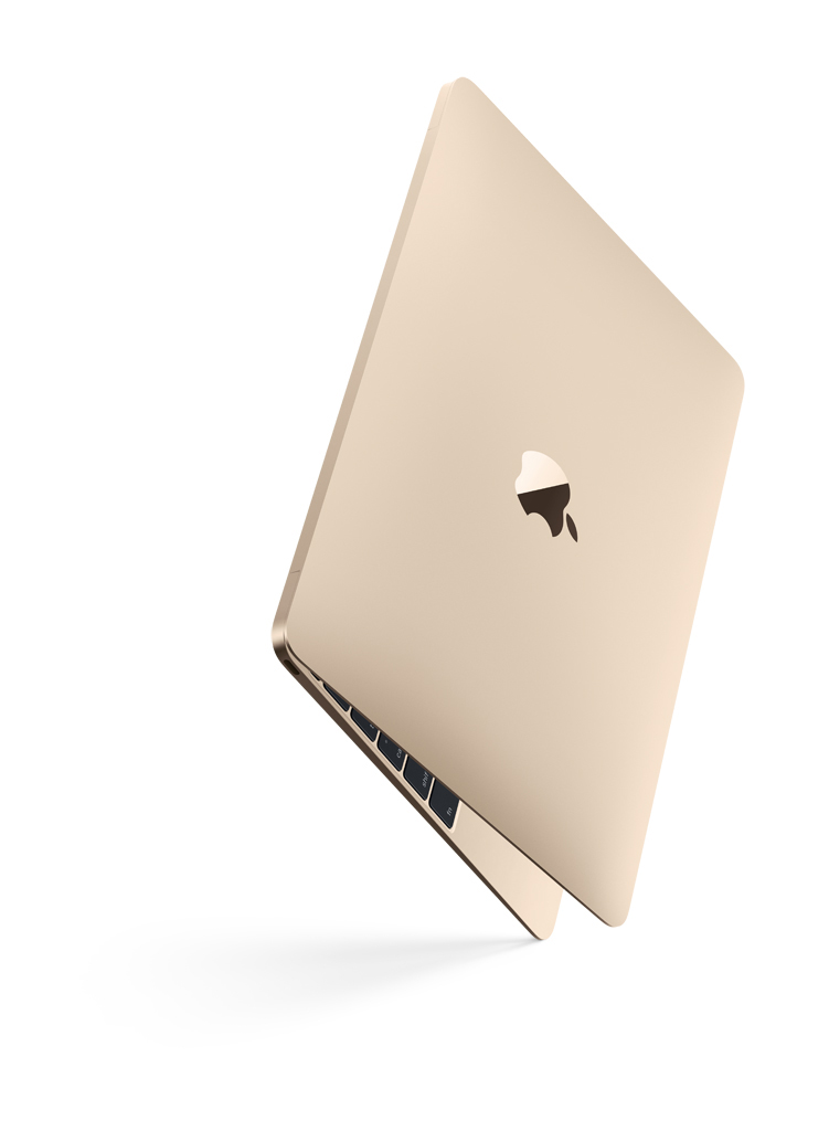 APPLE MLHF2D/A-047640 MacBook mit italienischer Tastatur - 12 Zoll - Intel® Core™ M m5 - 8 GB - 512 GB - Intel® HD 515 - macOS El Capitan