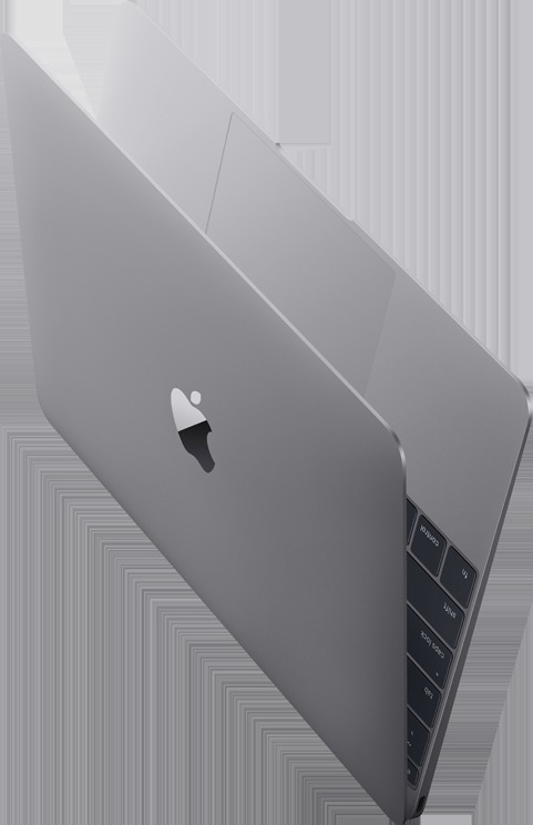 APPLE MLH72D/A-047521 MacBook mit italienischer Tastatur - 12 Zoll - Intel® Core™ M m7 - 8 GB - 256 GB - Intel® HD 515 - macOS El Capitan