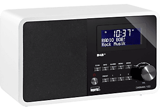 IMPERIAL Dabman 100 - Digitalradio (DAB+, Weiss)