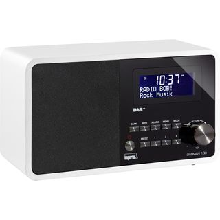 IMPERIAL Dabman 100 - Radio numérique (DAB+, Blanc)